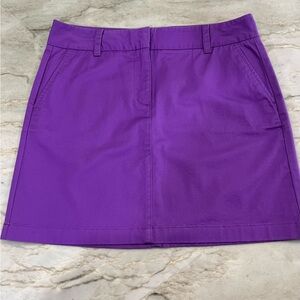 Vineyard Vines purple chino skirt!